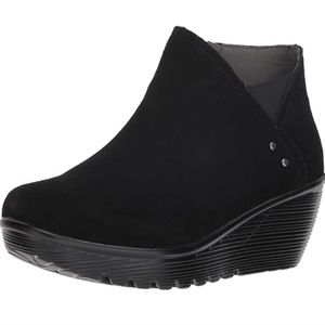 Skechers boots parallel ditto size 8 black